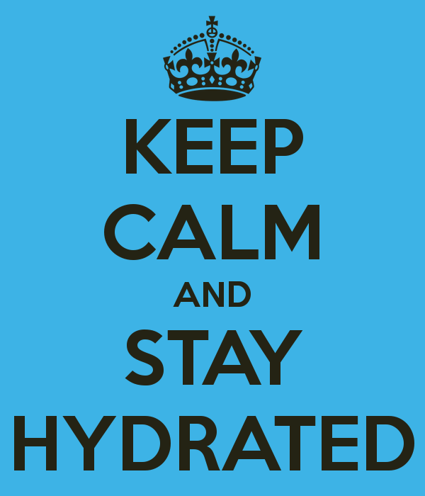 Importance of hydration